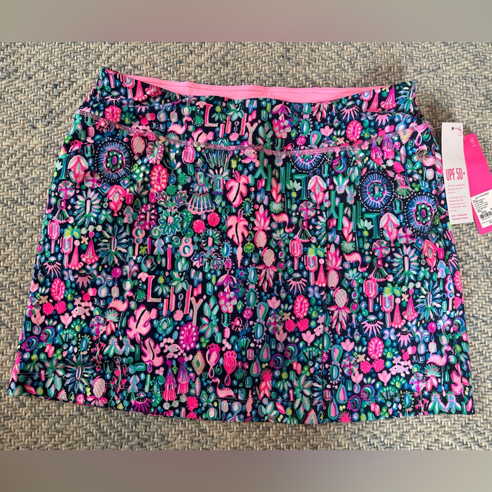 Lilly Pulitzer athletic/golf skort - size M (NWT!)